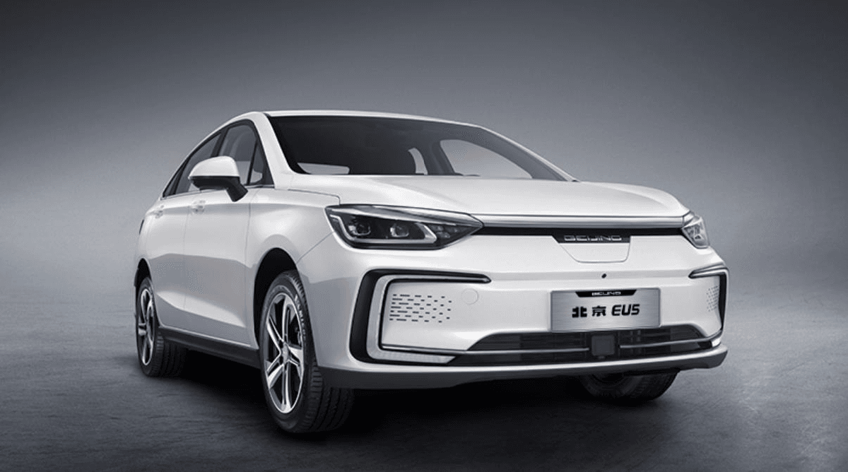 EU 5 Plus Saloon Electric